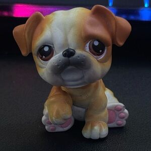Littlest Pet Shop | AUTHENTIC #46 Bull Dog
